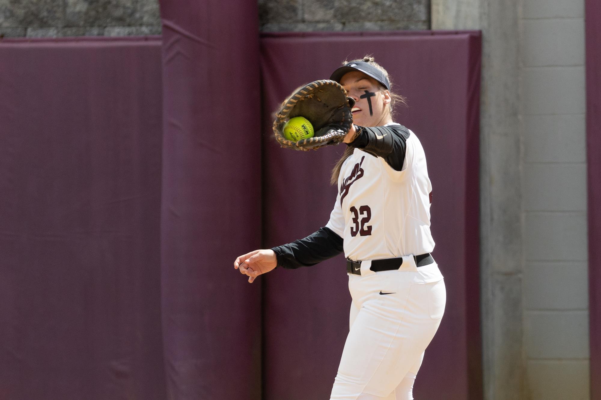 Mia Viola Softball Rosemont College Athletics