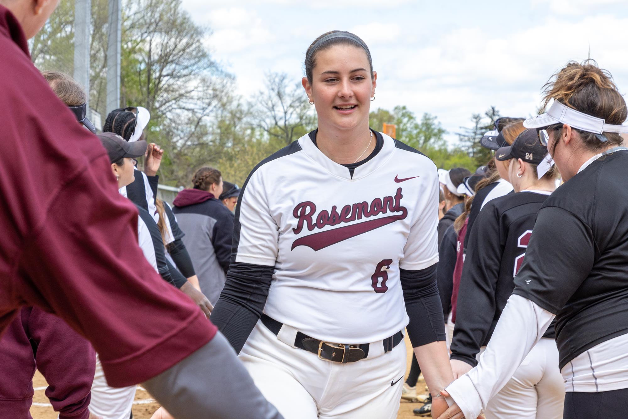 Analisa Yoder Softball Rosemont College Athletics