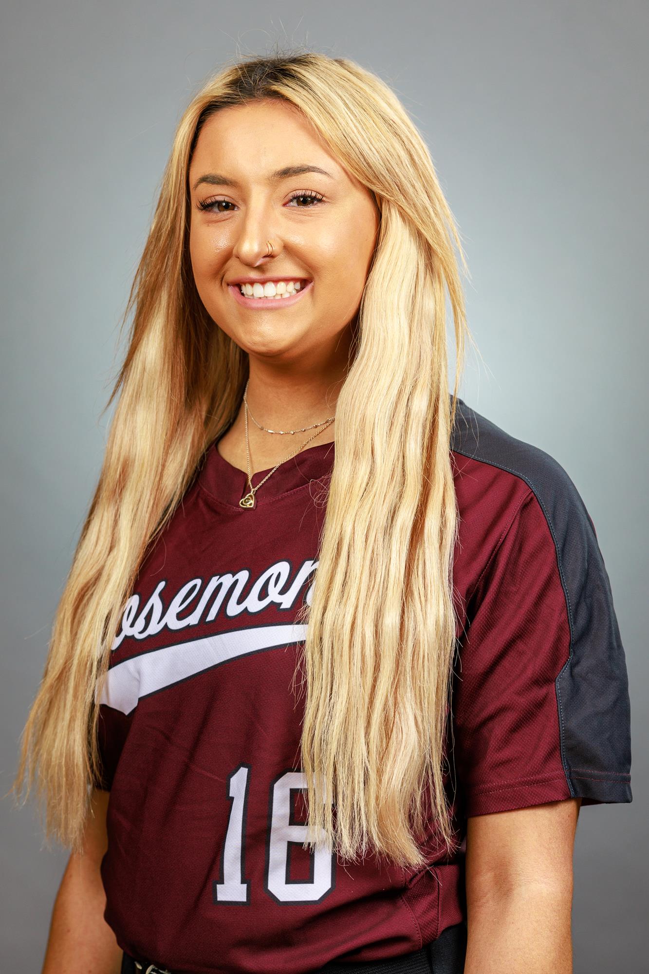 Myora Slaughter Softball Rosemont College Athletics
