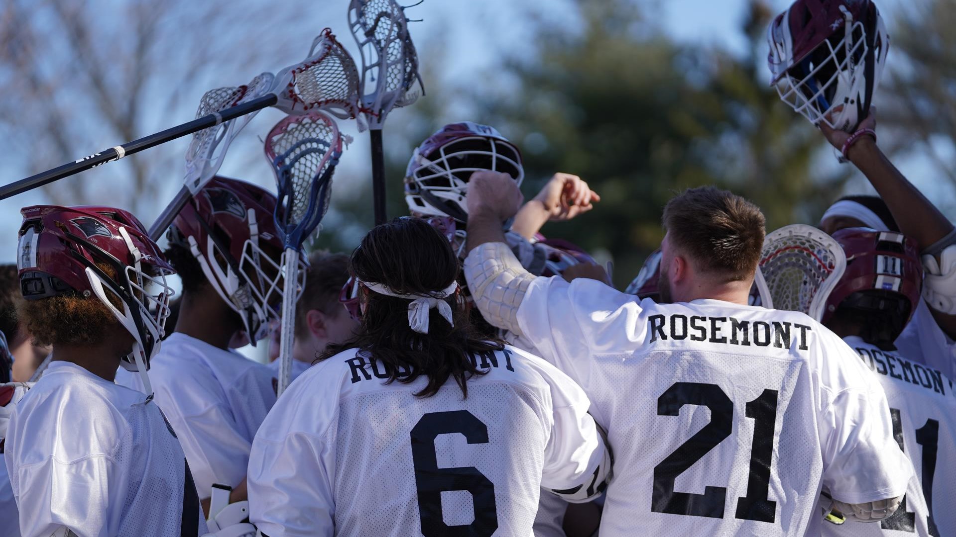 Ravens Dominate Giants in Men's LAX 3113. Rosemont College Athletics