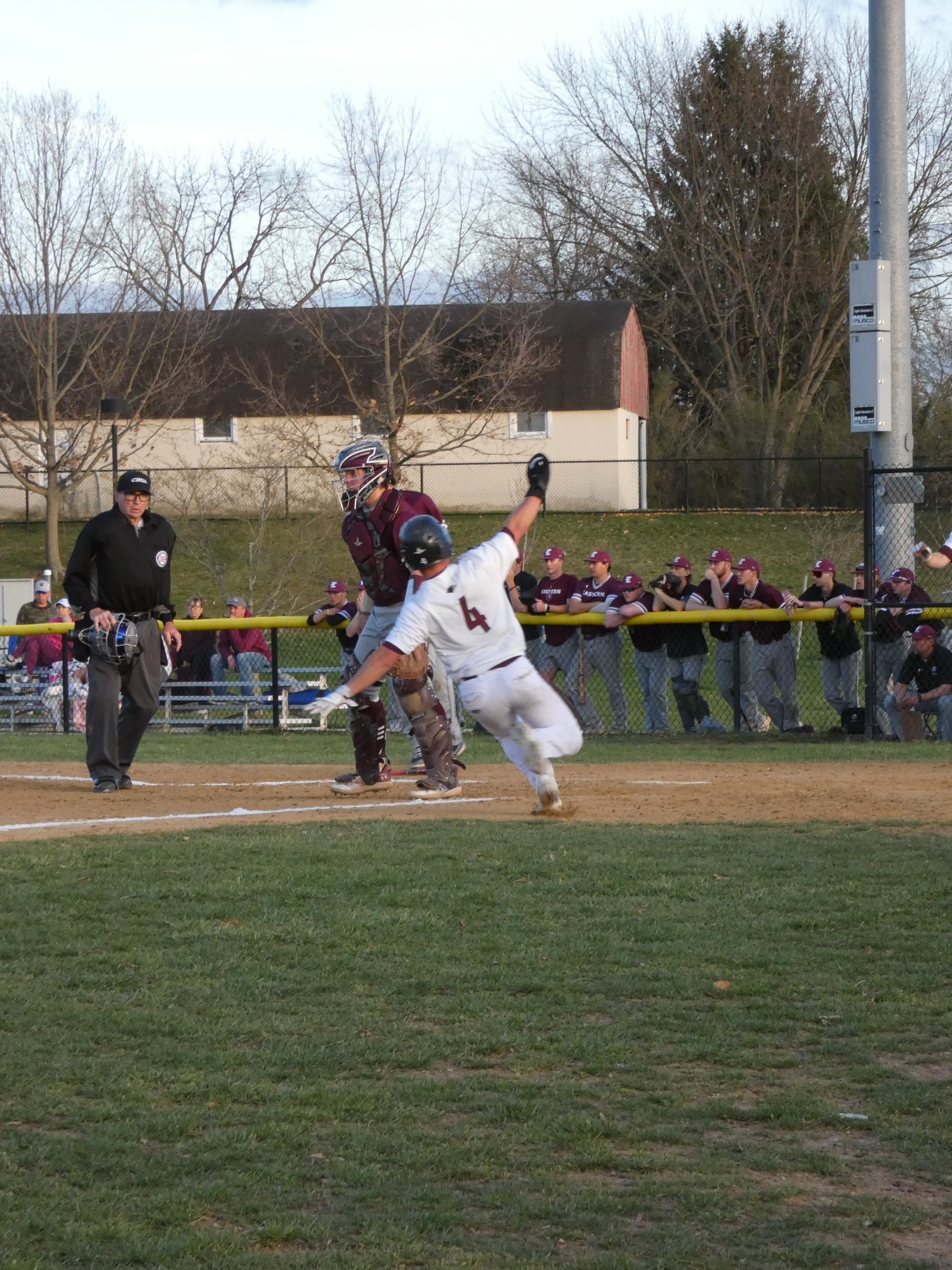 Bobby DiDonato Baseball Rosemont College Athletics