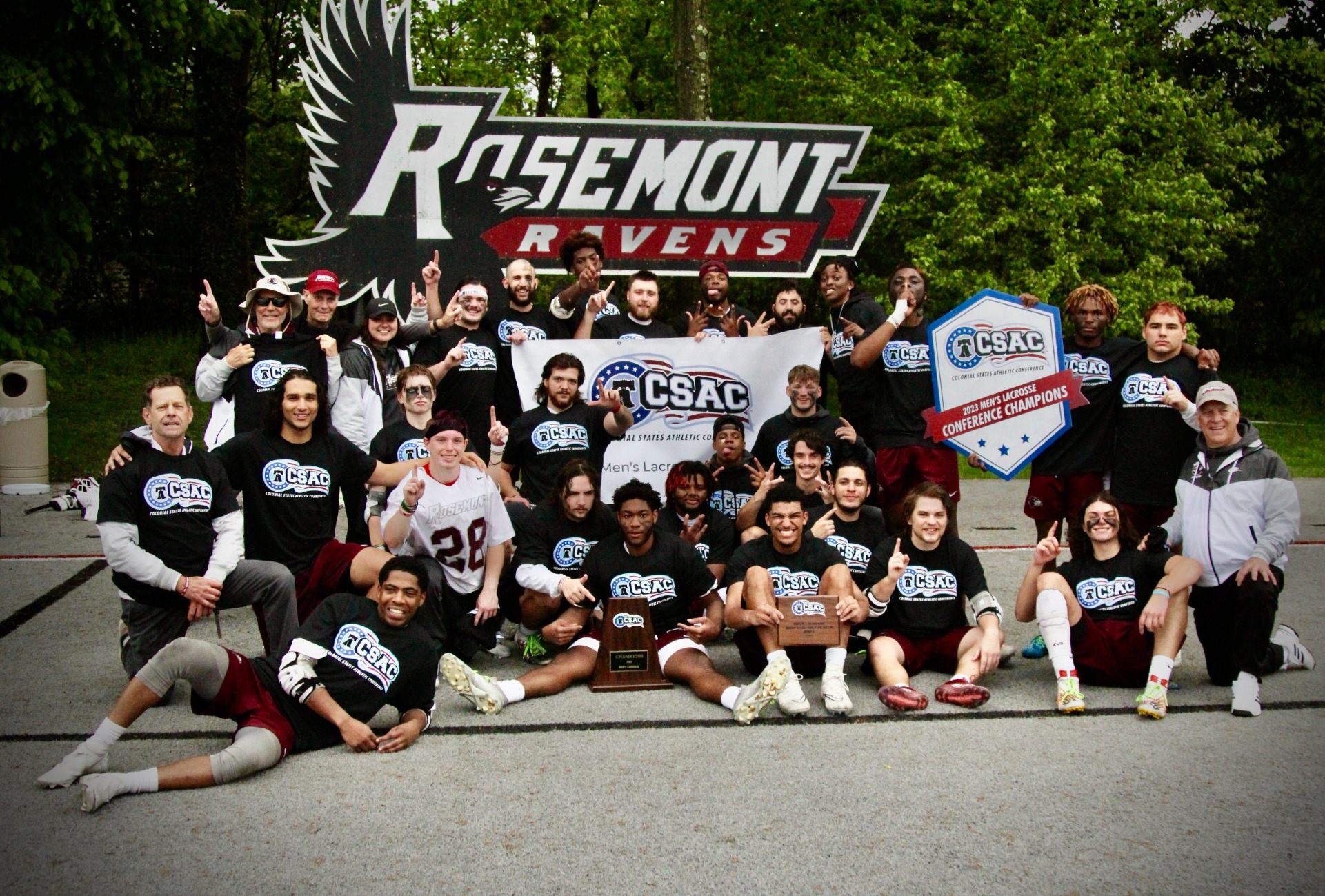 2023 CSAC MLAX Champions