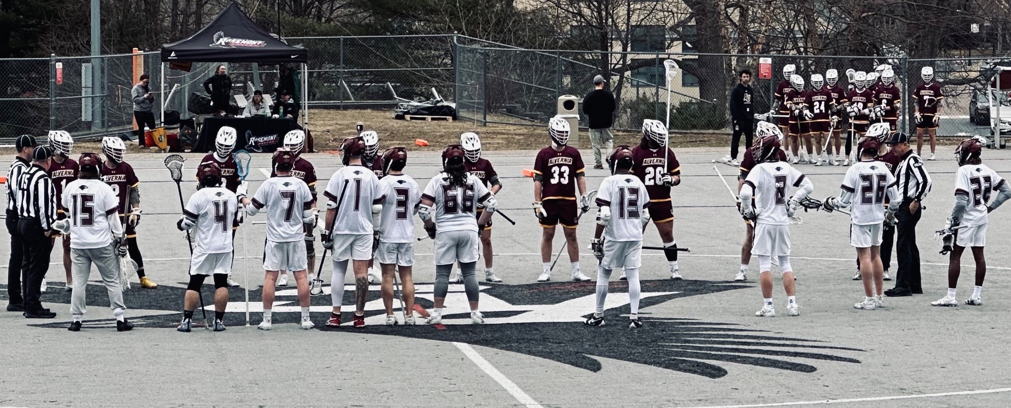 MLAX VS ALVERNIA