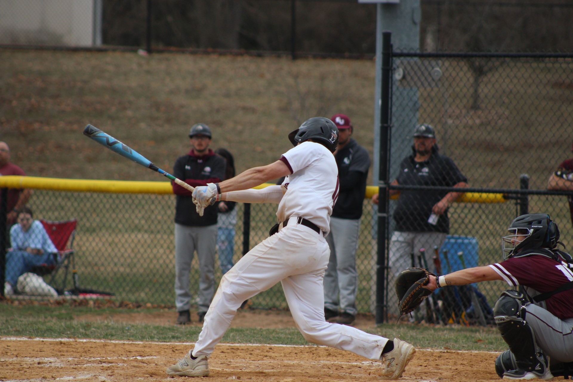 DY Swinging for the fences