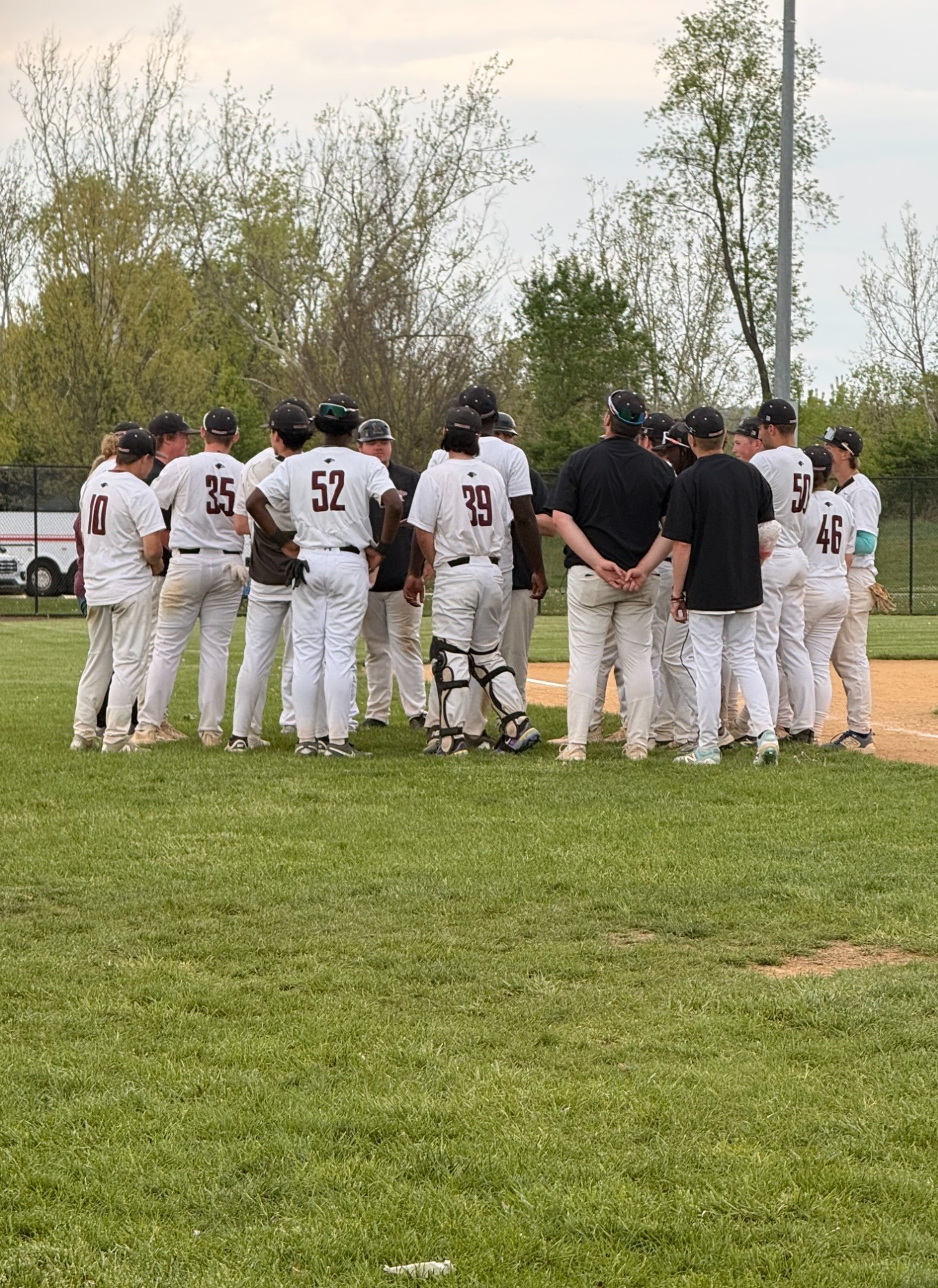 After Game Picture of Team