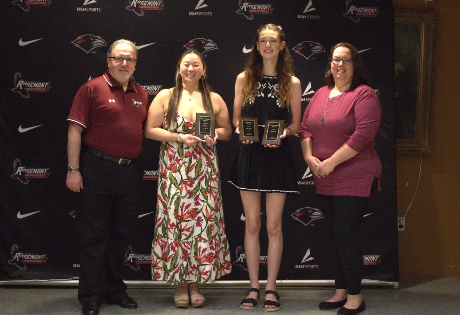 Volleyball Award Winners