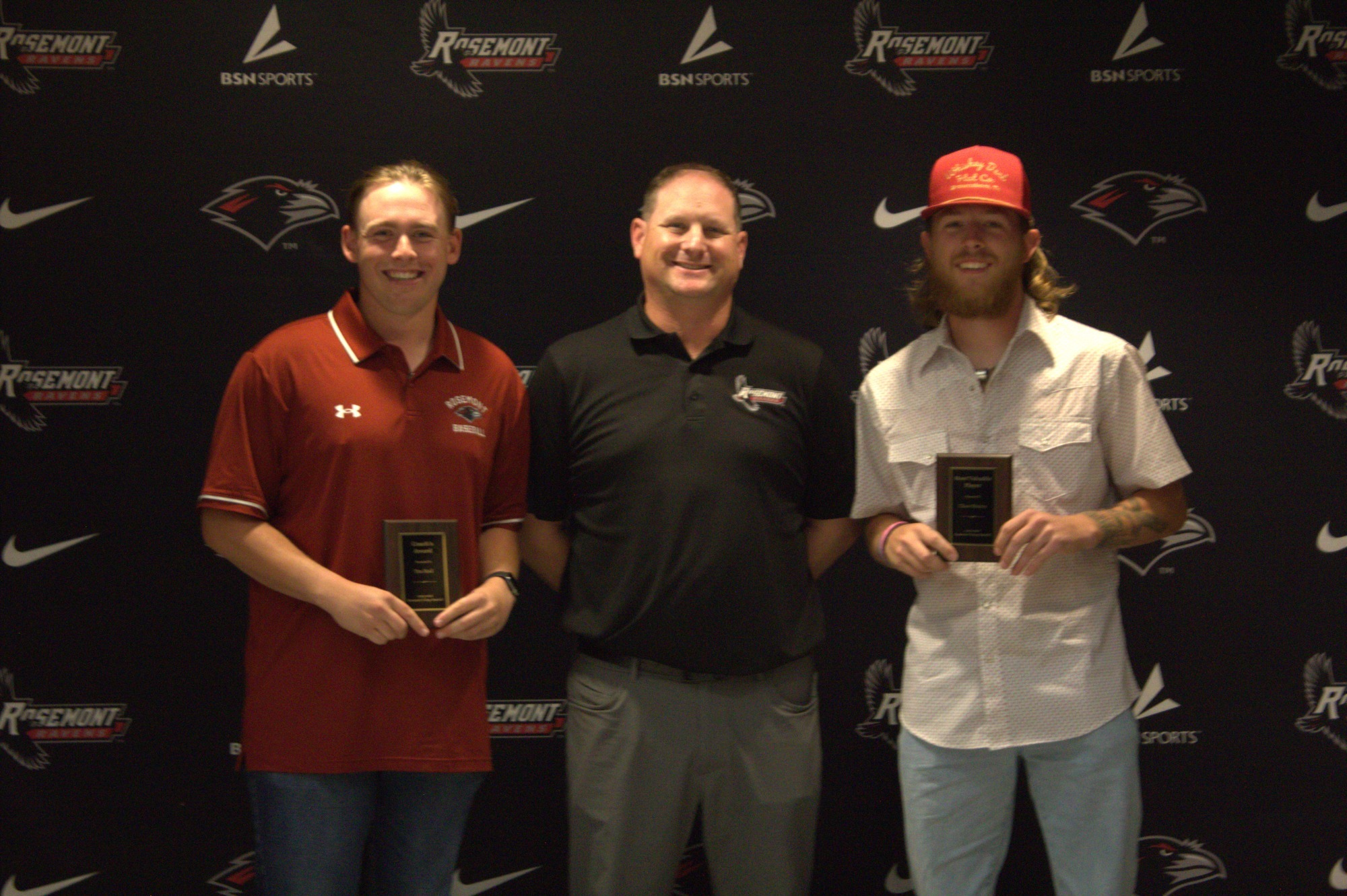 Baseball Award Winners