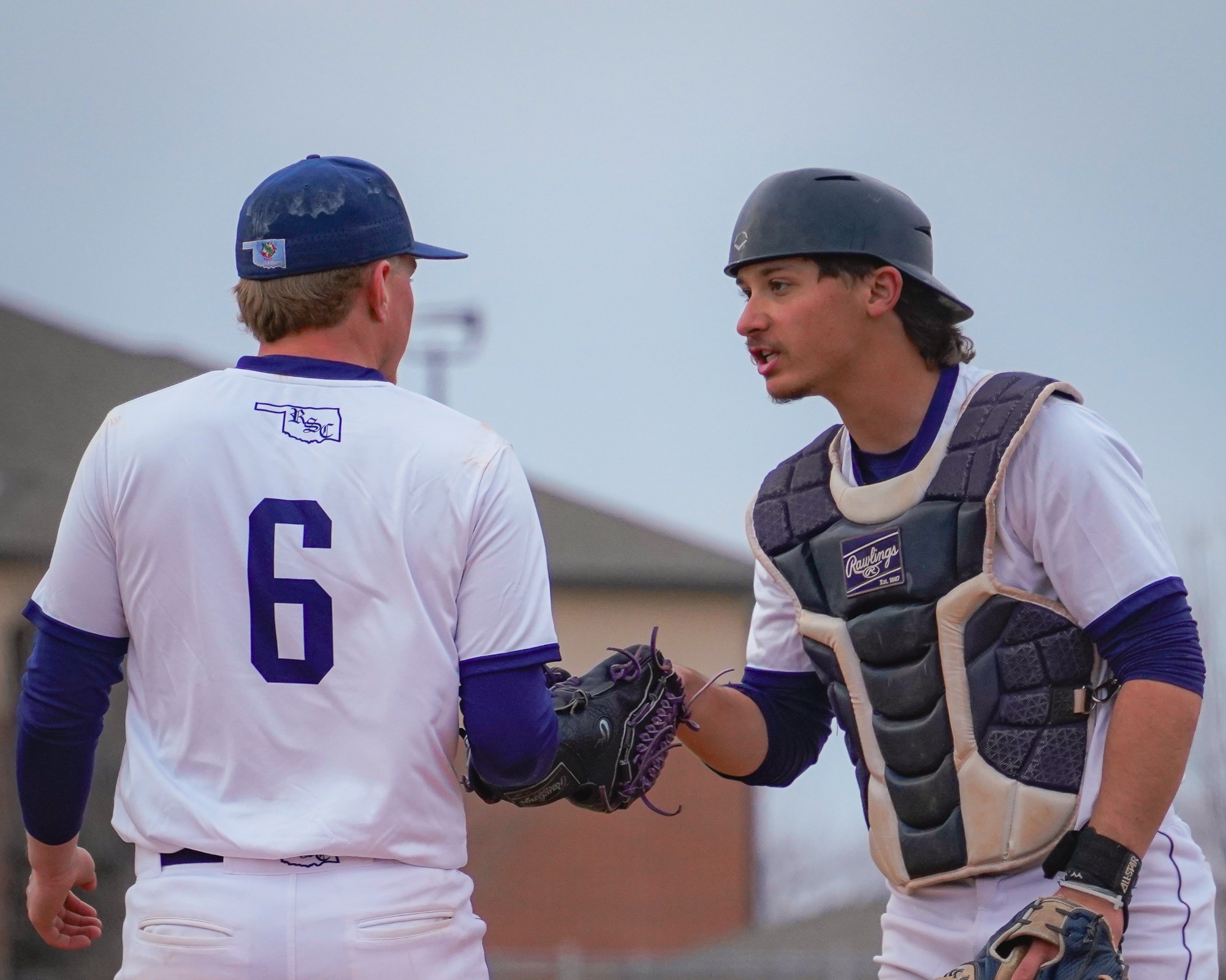 Baseball vs NOC-Enid