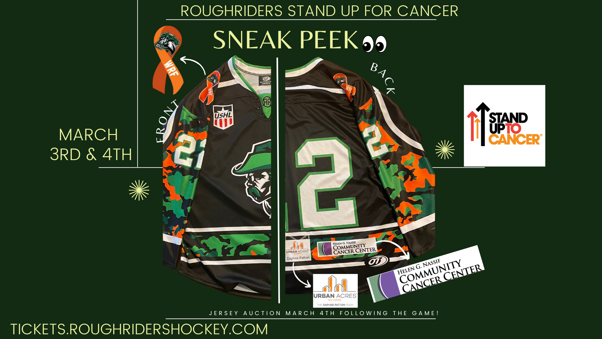 Stand Up For Cancer Game Cedar Rapids RoughRiders