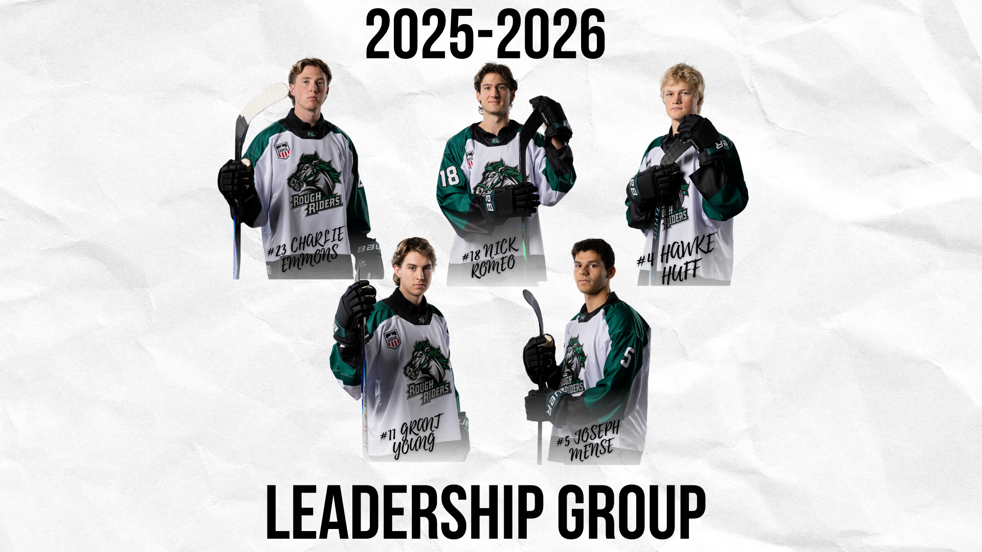 Leadership Group Announcement Cover