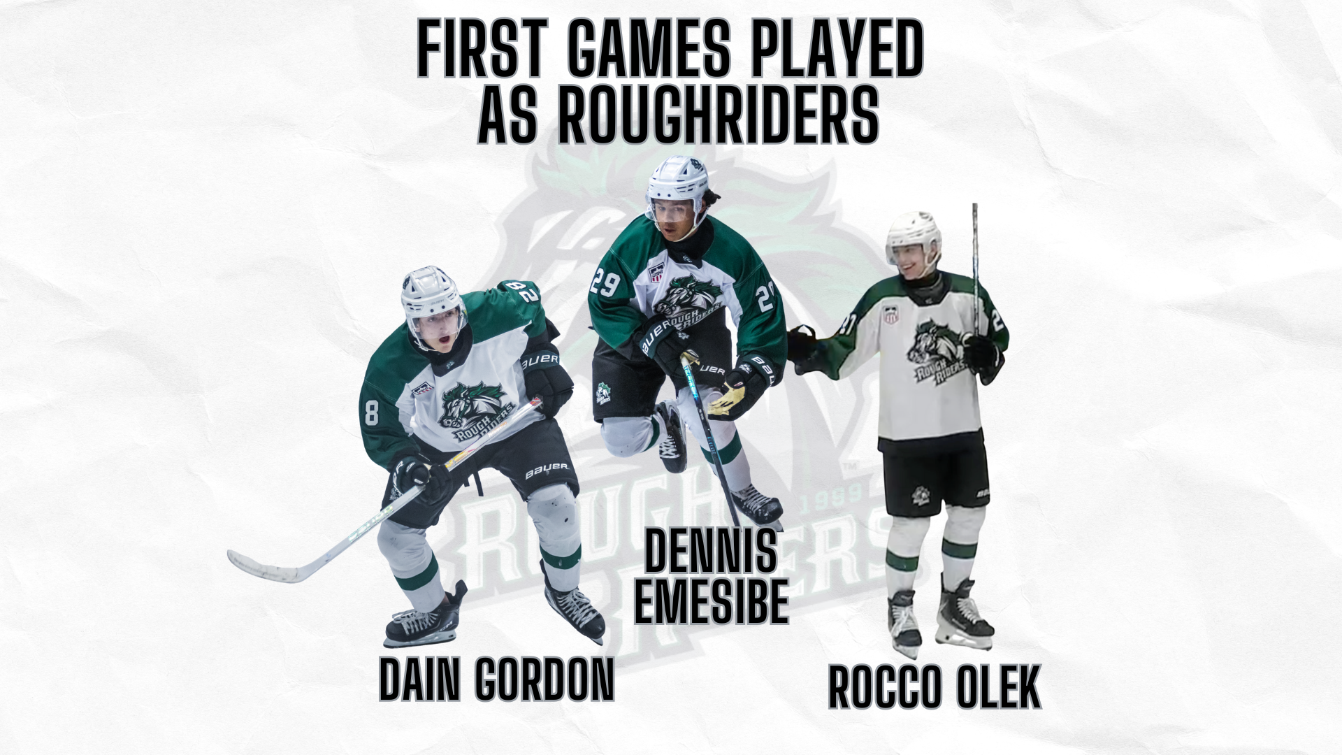 First RoughRiders Game