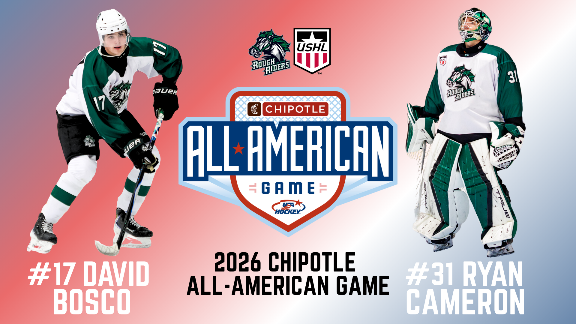 Bosco & Cameron Chipotle All-American Game
