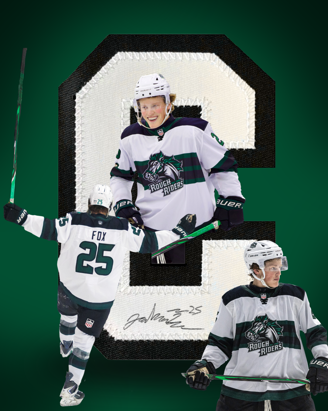 Jackson Fox Captain