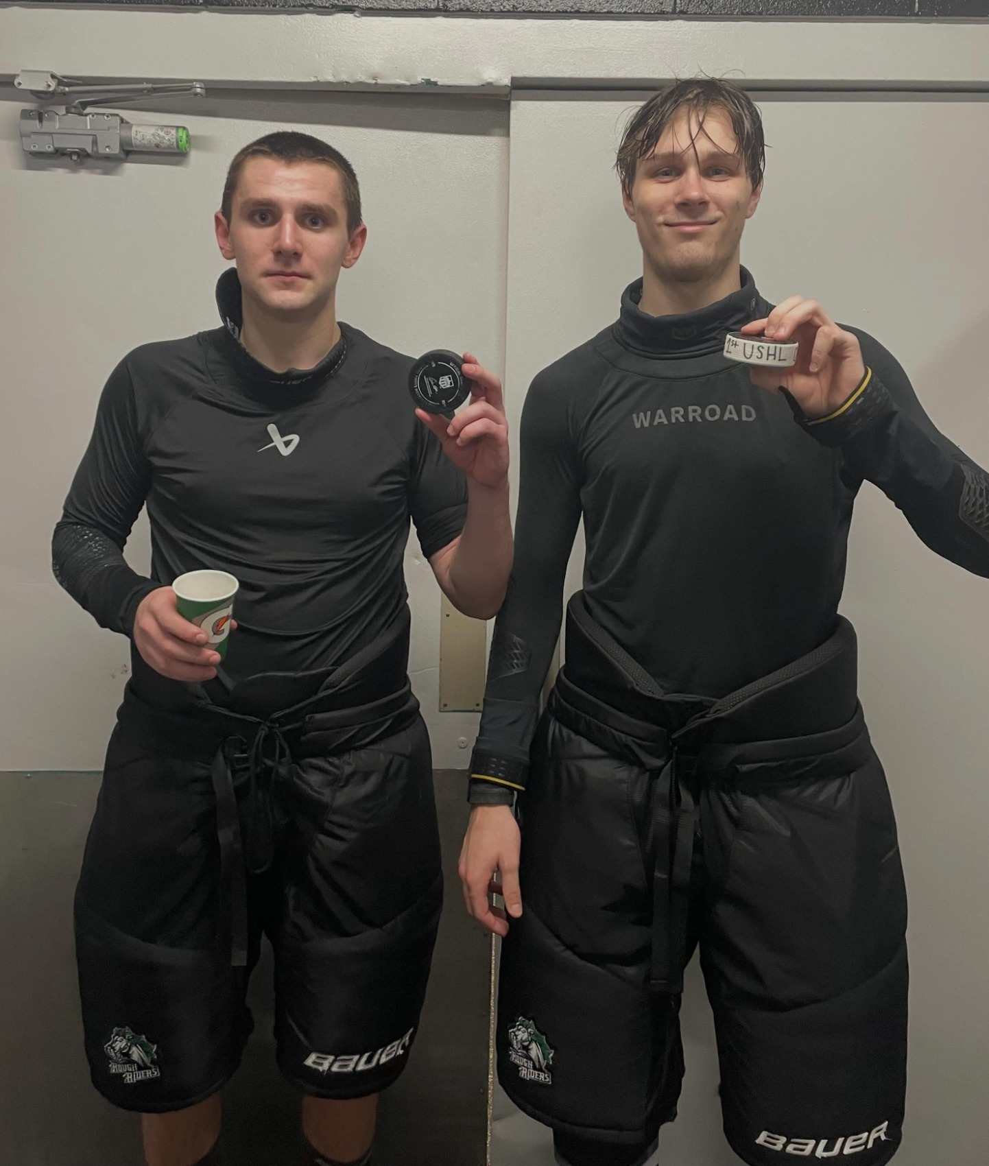 Willmert & McHale First USHL Goal