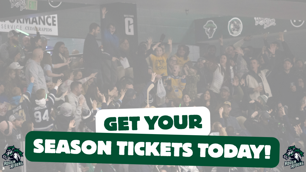 Get Your Season Tickets Today!