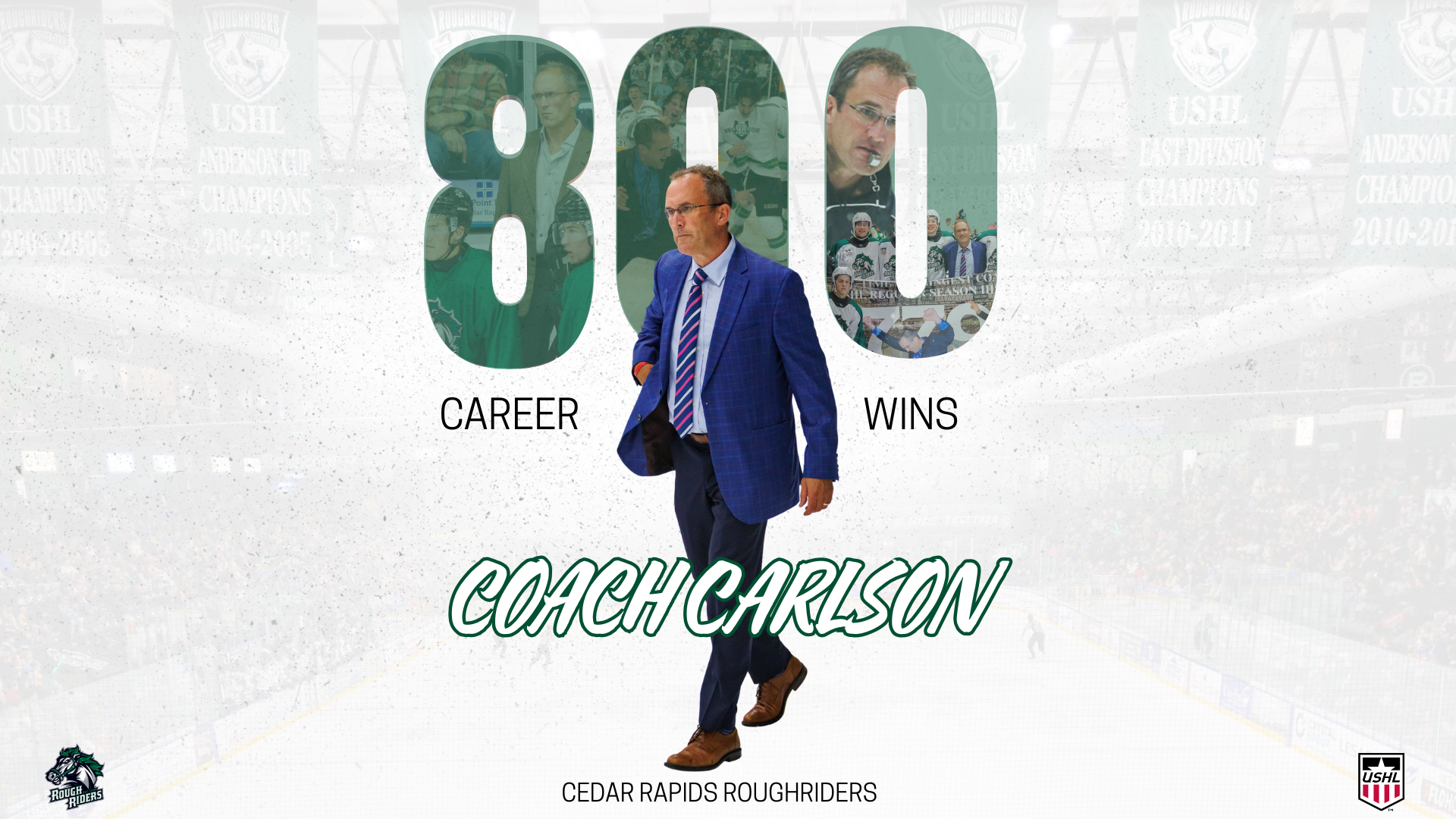 Mark Carlson - 800 wins cover