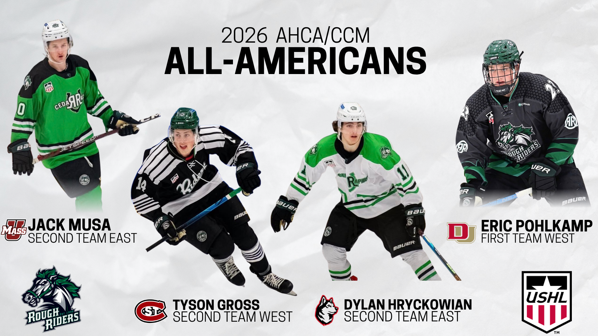 2026 ACHA/CCM All-Americans