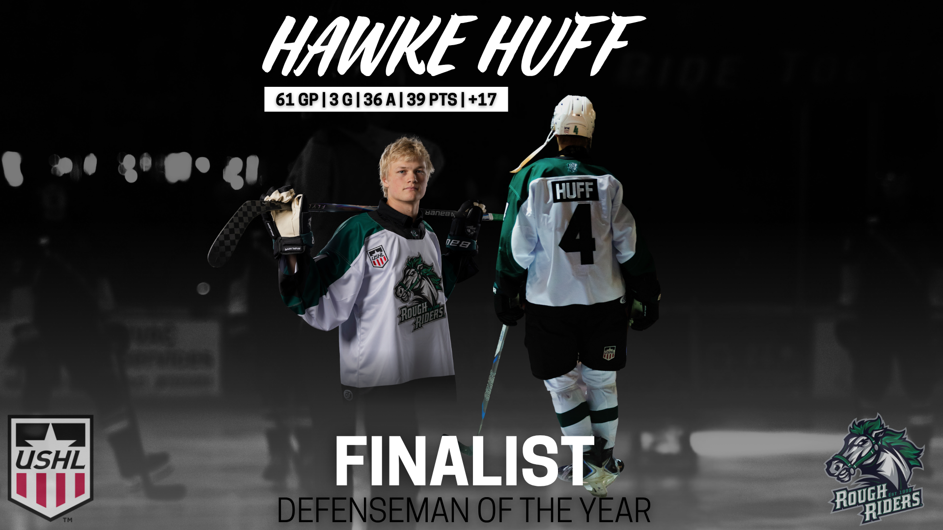 Huff DOTY Finalist 2026 Cover