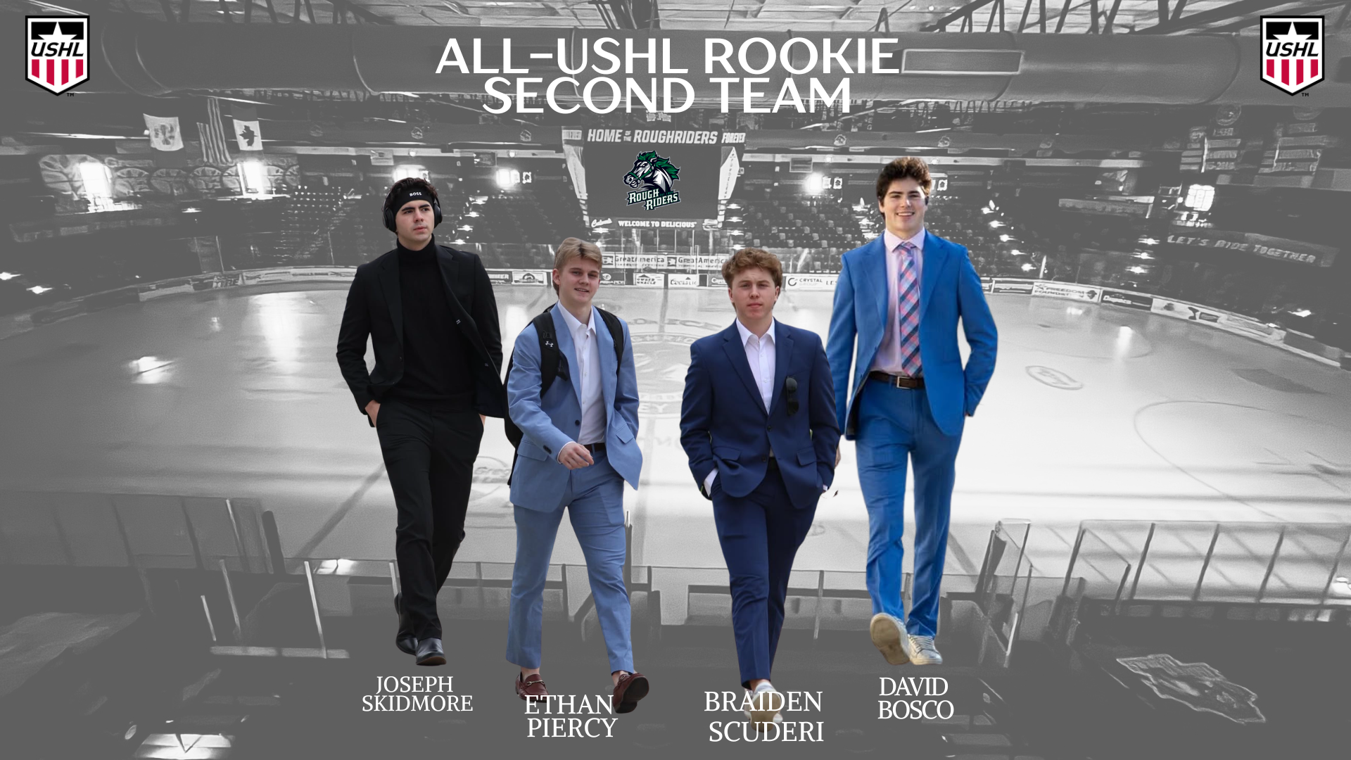 all ushl rookie second team cover 25/26