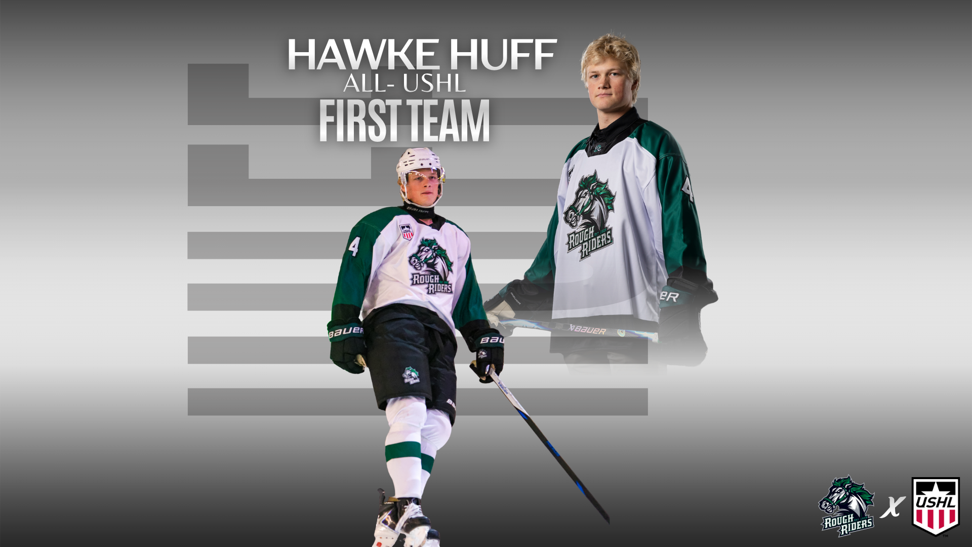 Huff First Team Cover