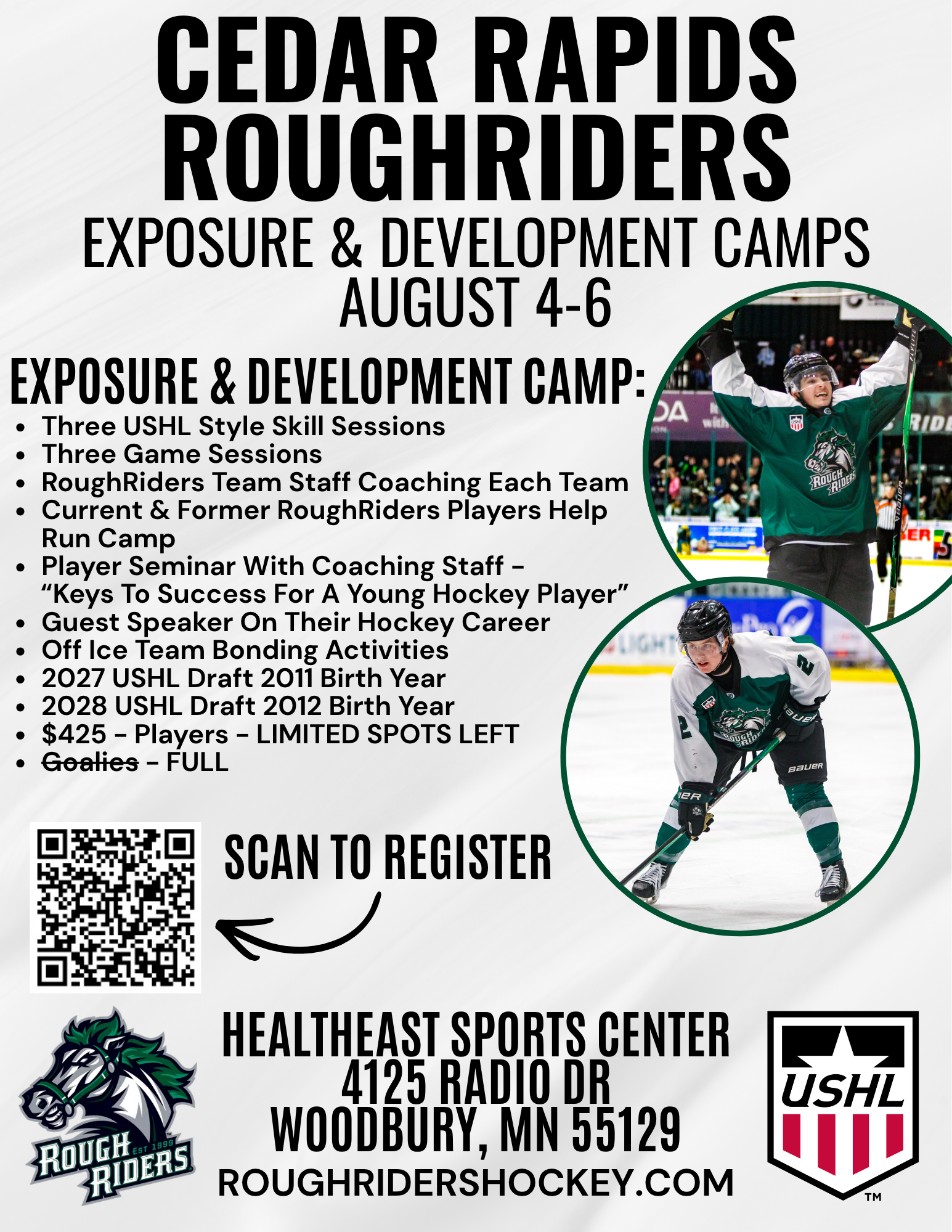 2026 Futures Camp Flyer