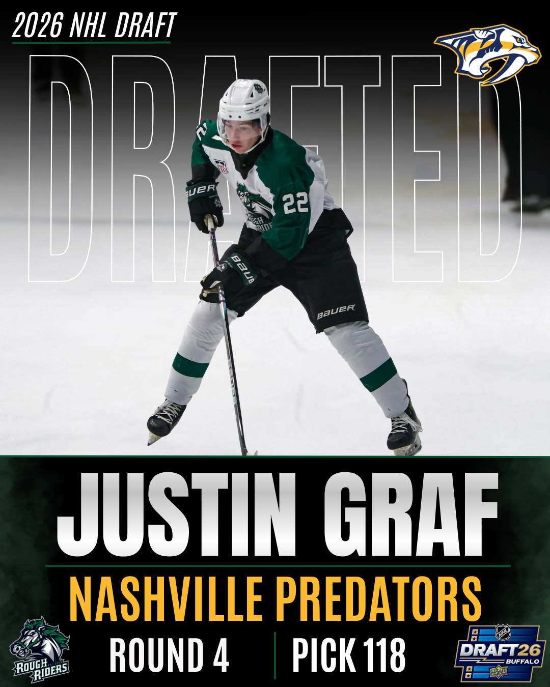 Justin Graf- 2026 NHL Draft