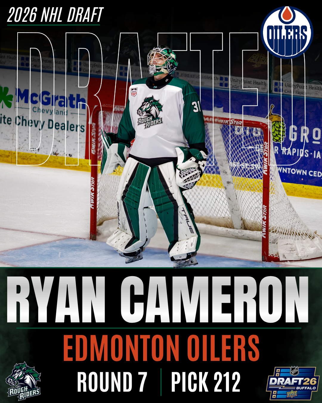 Ryan Cameron - 2026 NHL Draft