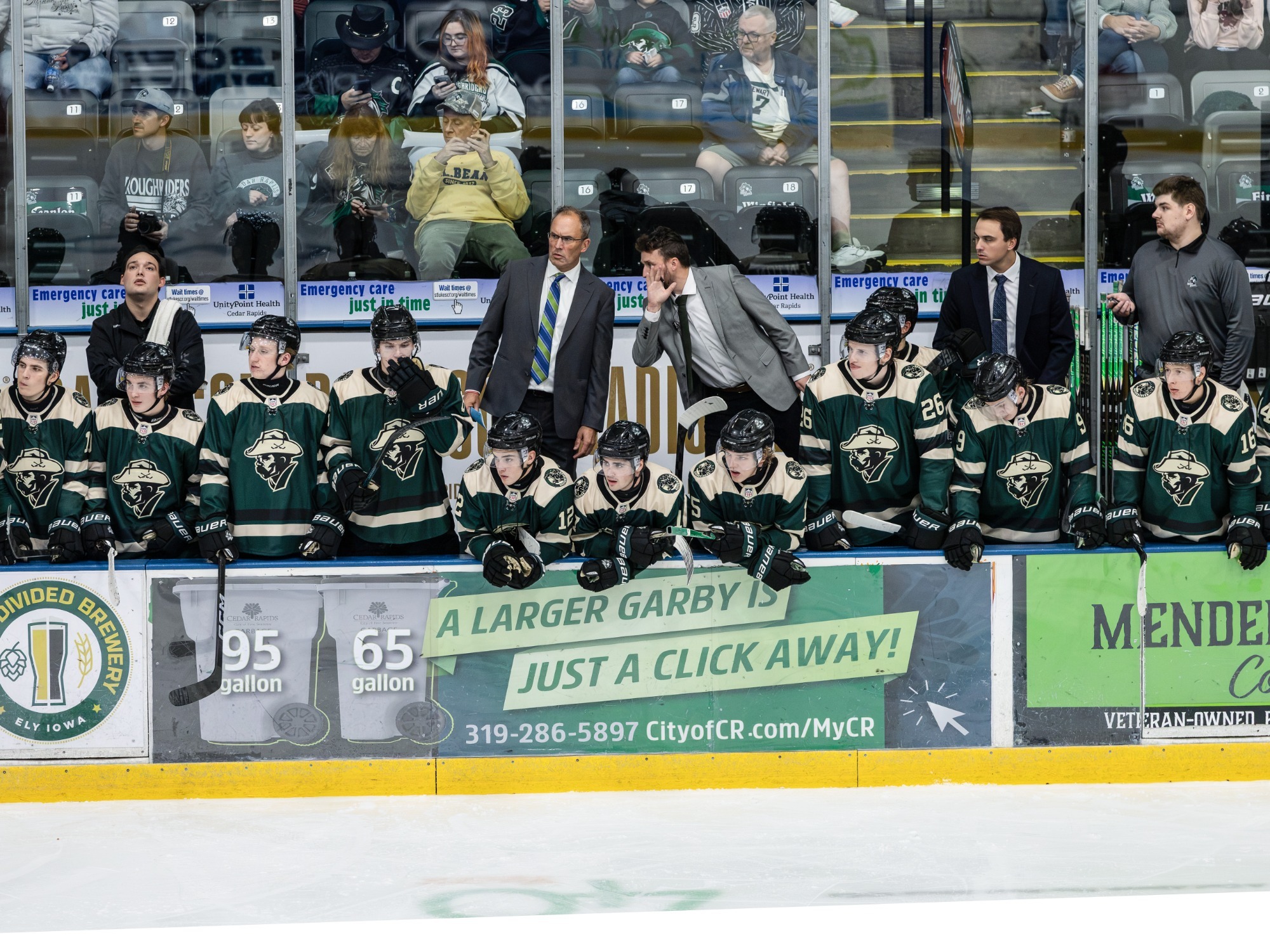Team Bench Photo - 9.26/9.27 Recap