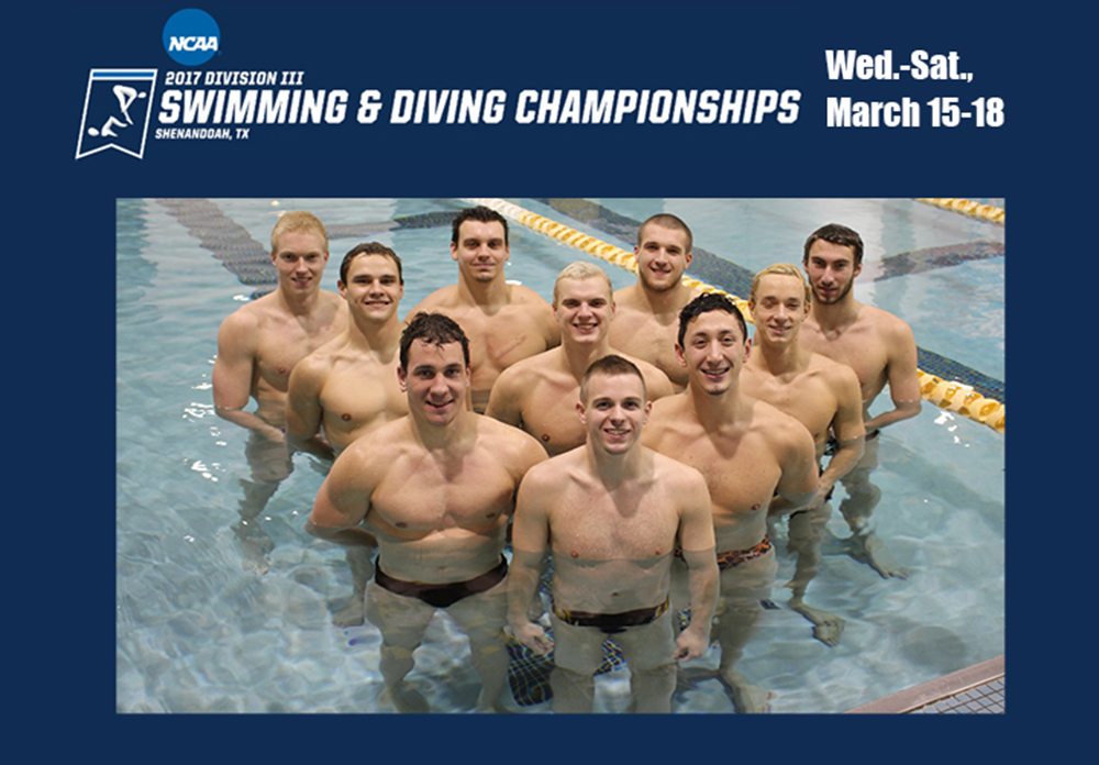 Men's Swimming & Diving To Compete At NCAA Championships Rowan