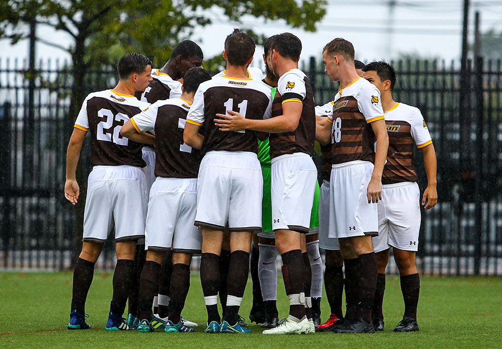 Men's Soccer Falls In NJAC SemiFinals To Montclair State, 43 Rowan