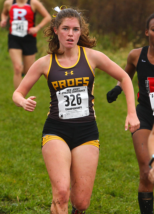 Keller Bean 2021 Women's Cross Country Rowan University Athletics