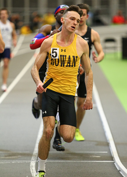 Rowan Men's Indoor Track & Field Will Rely On Depth In 201819 Season