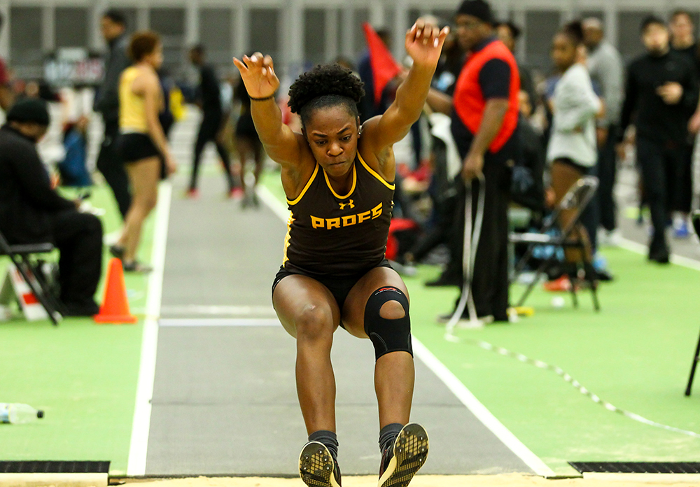 Ashley Edwards 201920 Women's Indoor Track & Field Rowan