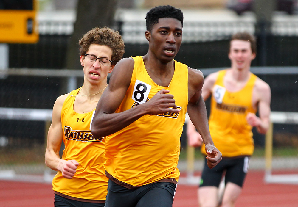 Michael Onu 2021 Men's Outdoor Track & Field Rowan University