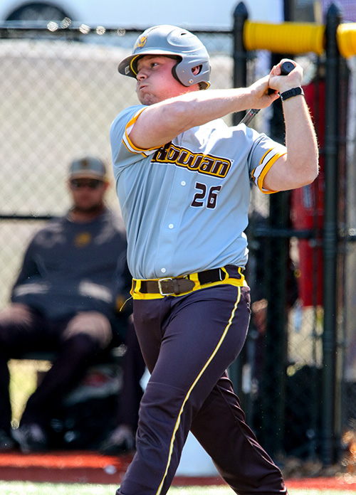 Zach Leach 2019 Baseball Rowan University Athletics