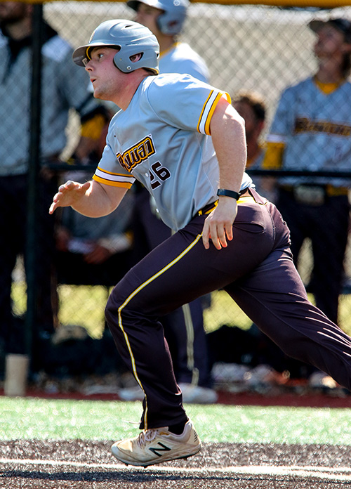 Zach Leach 2019 Baseball Rowan University Athletics