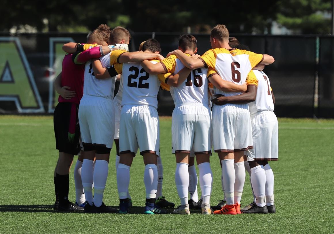 Vandermark's Goal Lifts Men's Soccer to Upset of 11 Cortland Rowan