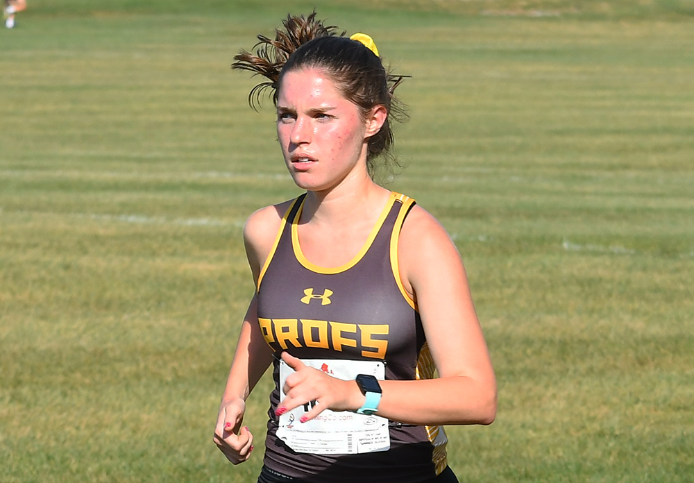 Keller Bean 2021 Women's Cross Country Rowan University Athletics