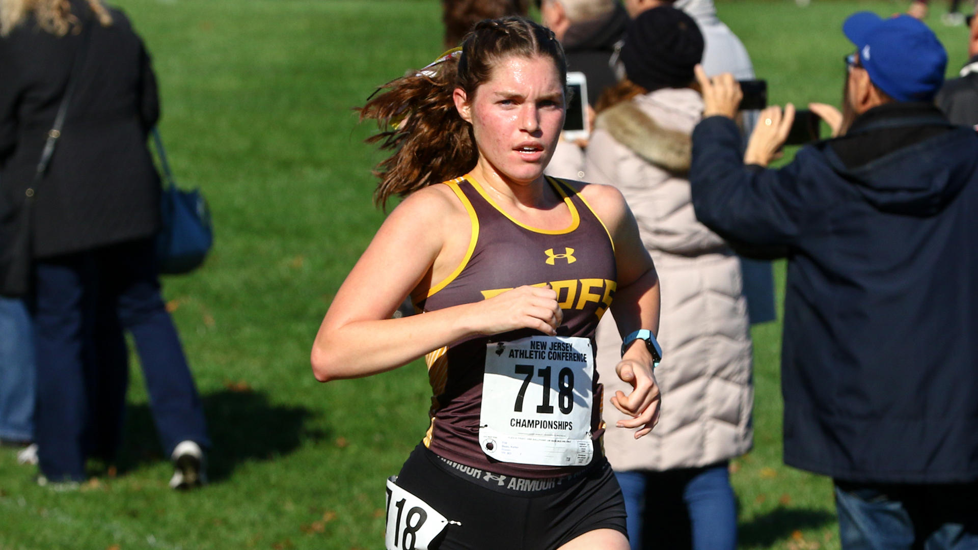 Keller Bean 2021 Women's Cross Country Rowan University Athletics