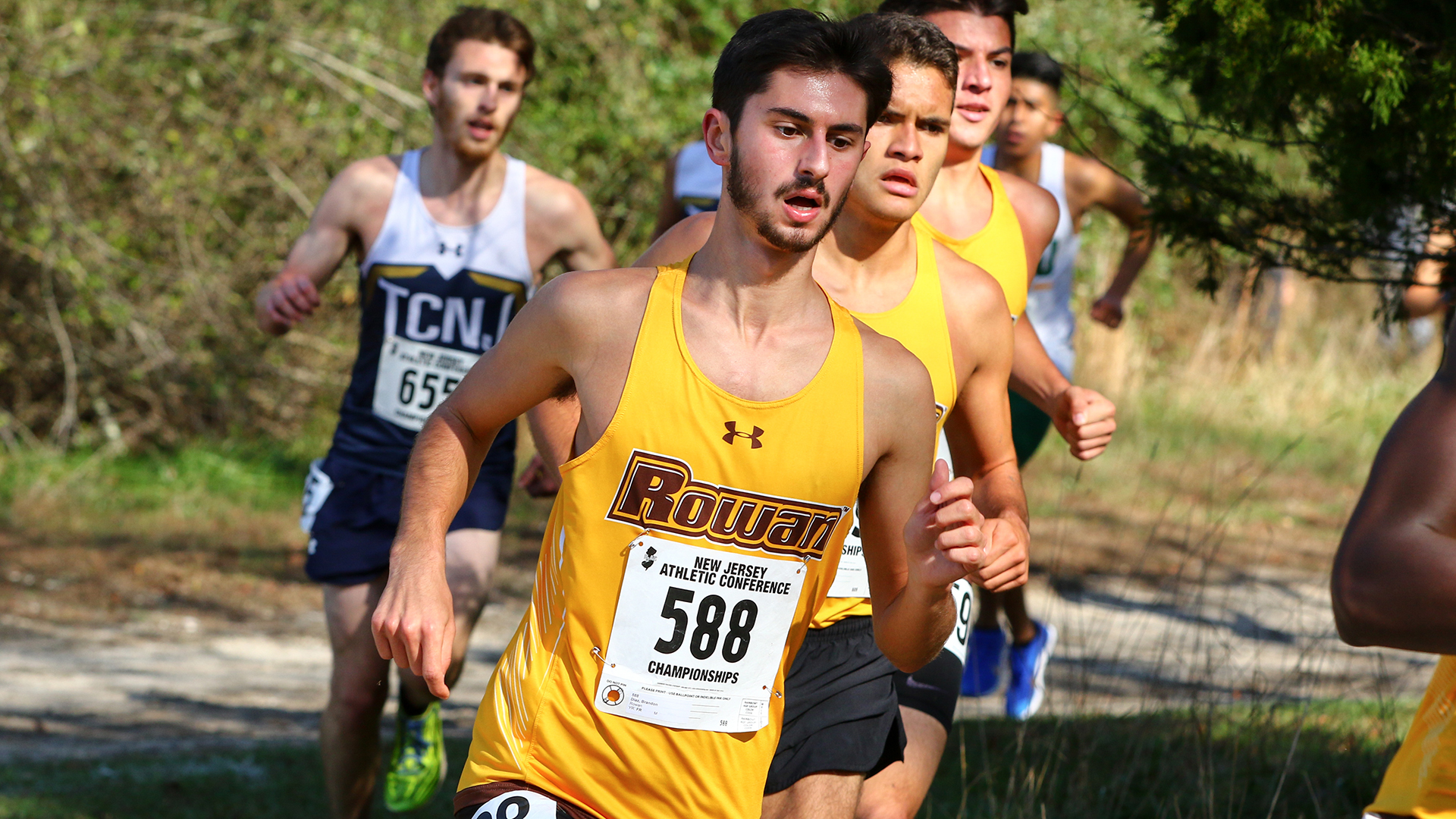 Brandon Diaz 2021 Men's Cross Country Rowan University Athletics