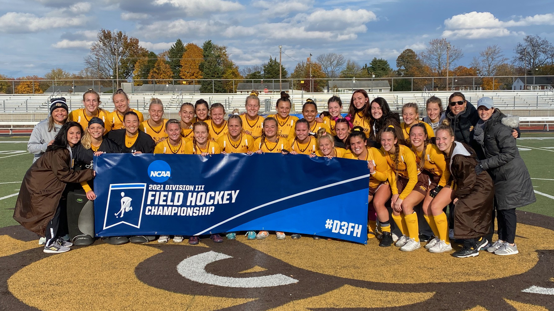 Final Four Bound! 4 Field Hockey Defeats 9 Washington and Lee, 30