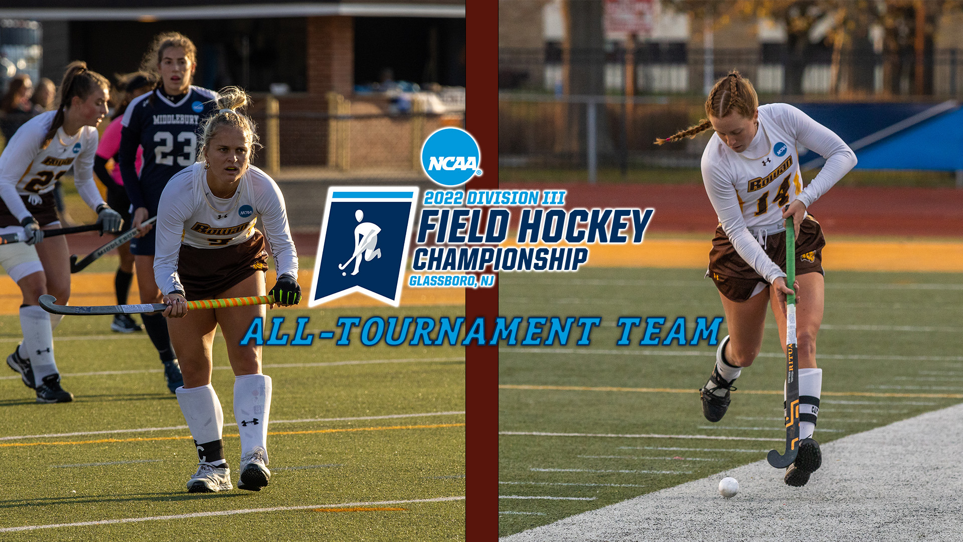 Kristiina Castagnola and Bridget Guinan Named to NCAA Field Hockey