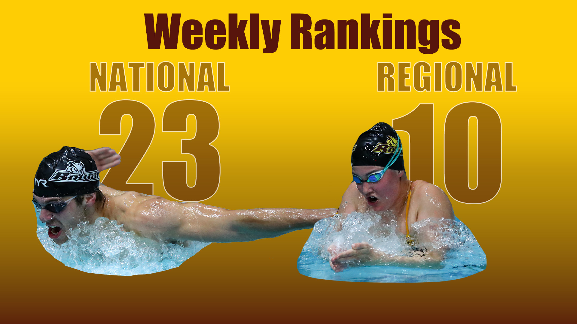 Rowan Rankings Update December 19, 2022 Rowan University Athletics
