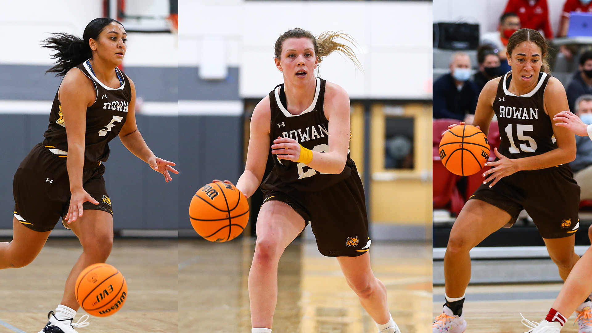 Mallard, Adams, Marshall Selected to NJAC Women's Basketball AllConference Teams Rowan