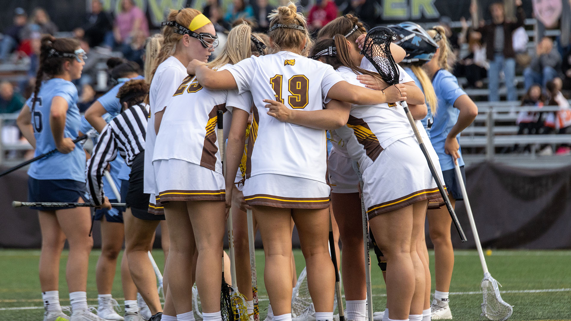 Women's Lacrosse Falls to 7 TCNJ in NJAC Championship Game Rowan