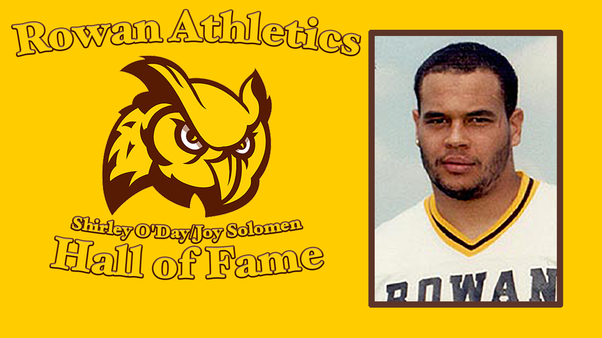Road to the Hall of Fame Dr. LeRoi Royal Jones Rowan University