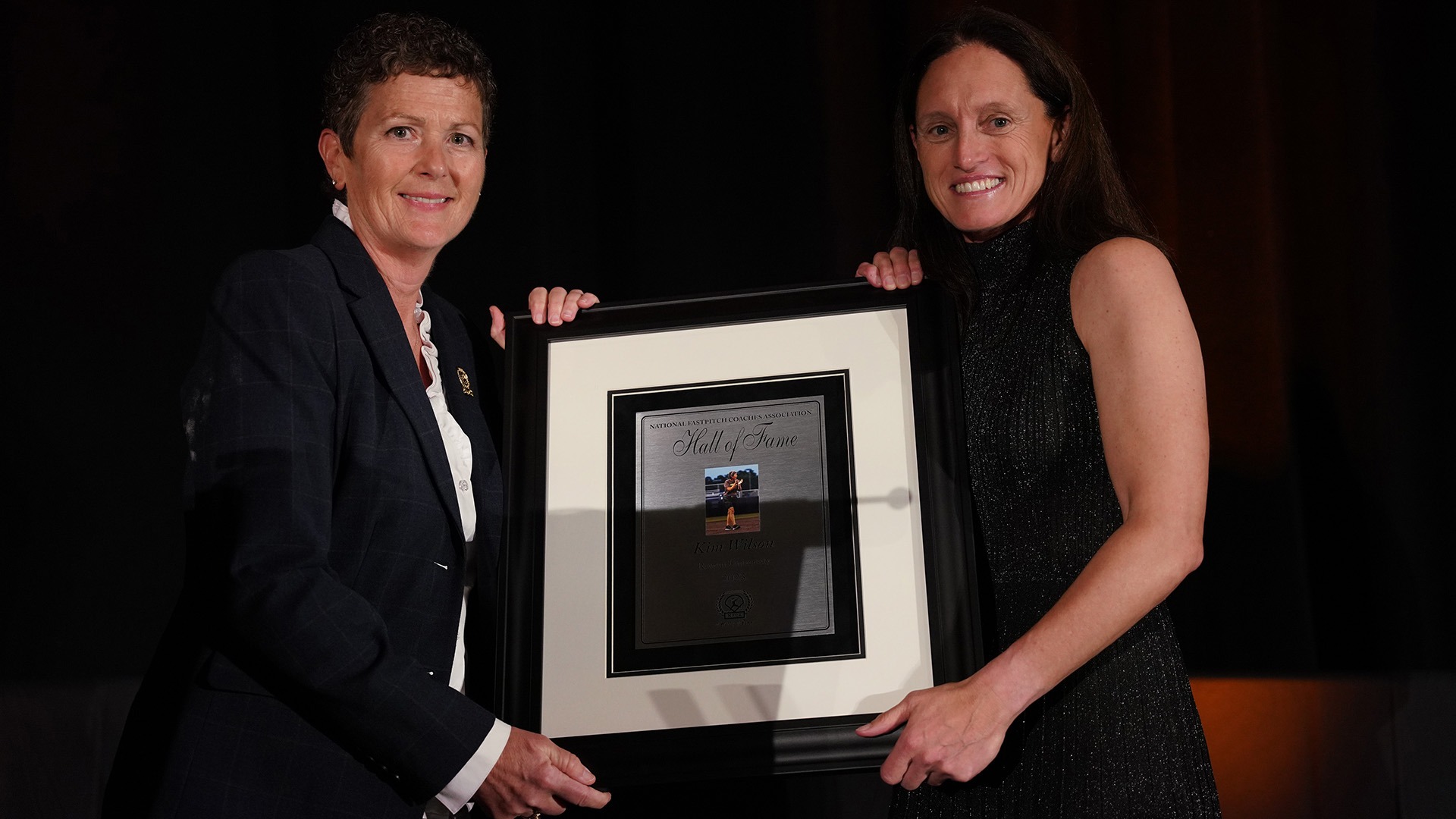 Kim Wilson Inducted into the National Fastpitch Coaches Assocation Hall