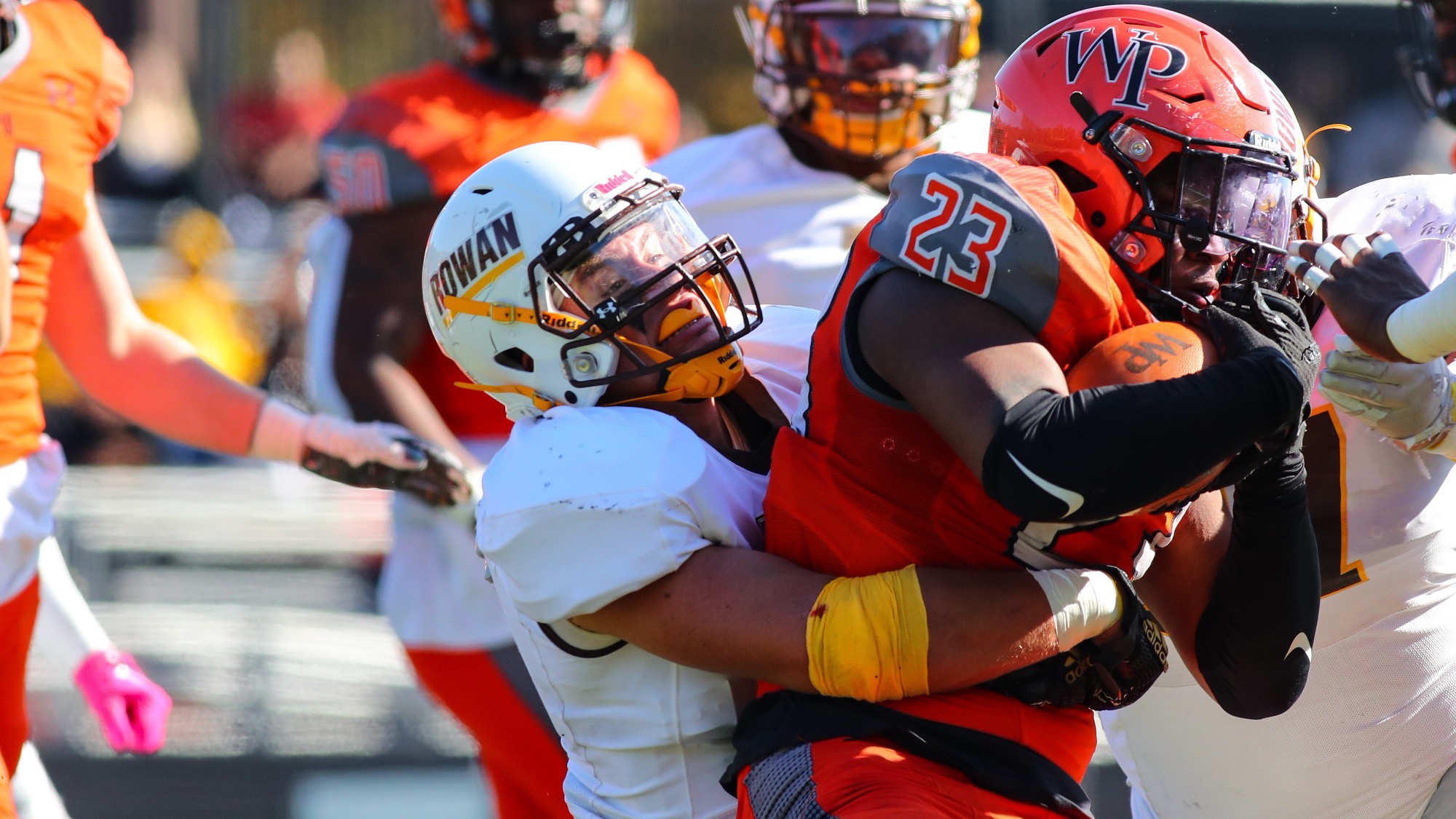 Vincent Guarino 2023 Football Rowan University Athletics