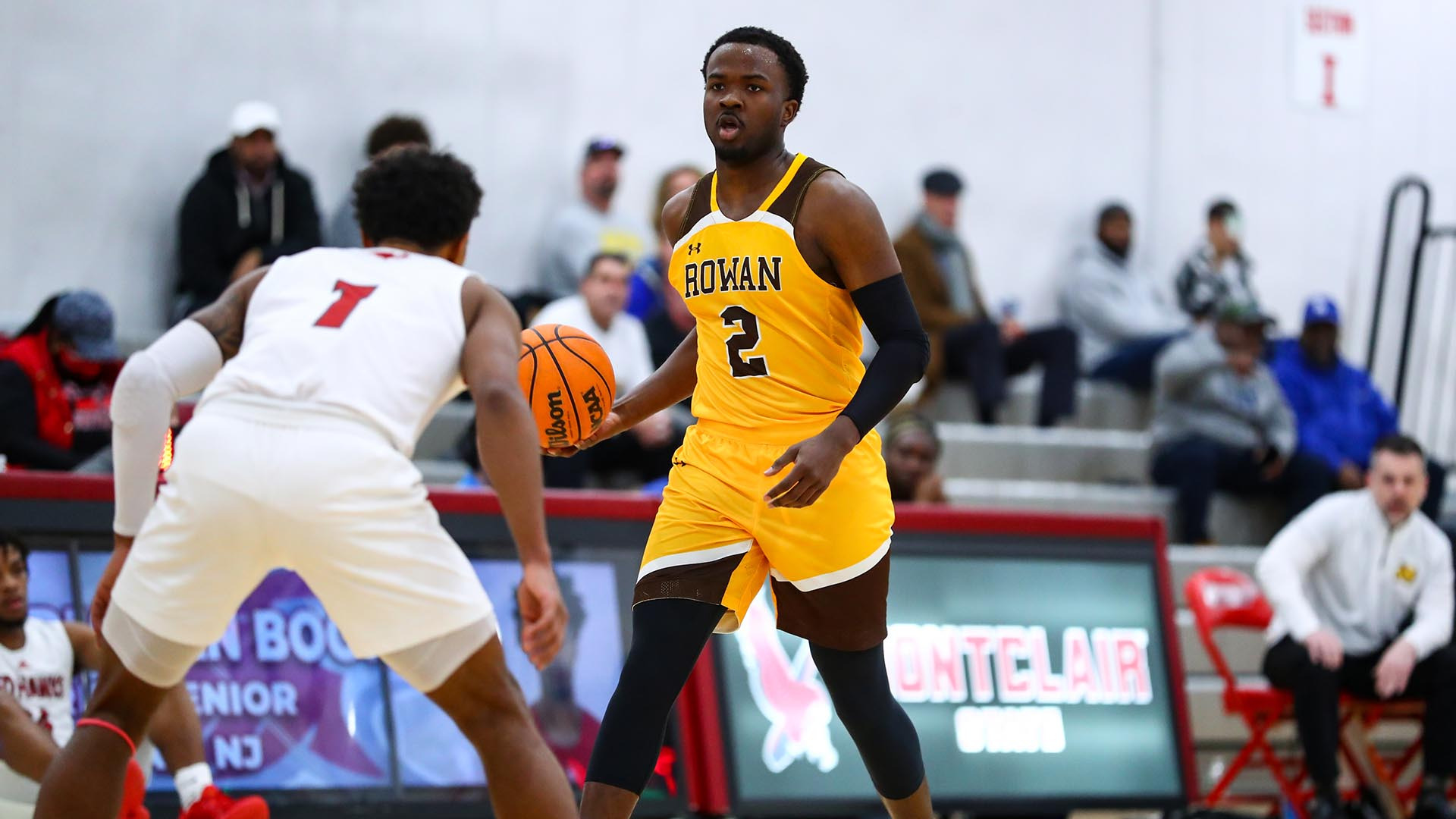 Marcellus Ross 202324 Men's Basketball Rowan University Athletics