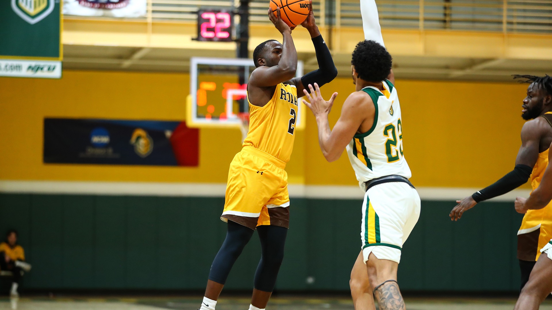 Marcellus Ross 202324 Men's Basketball Rowan University Athletics